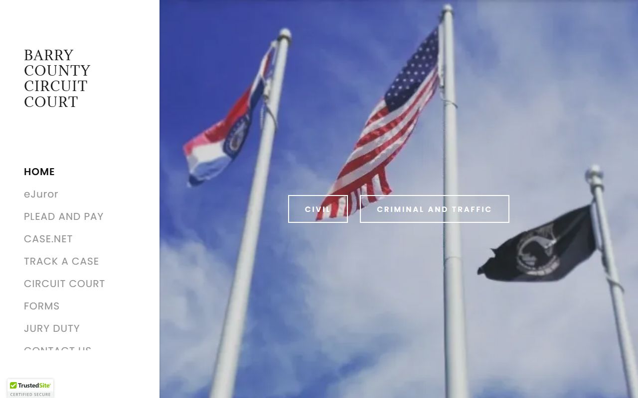 Barry County Circuit Court records for released inmates cases