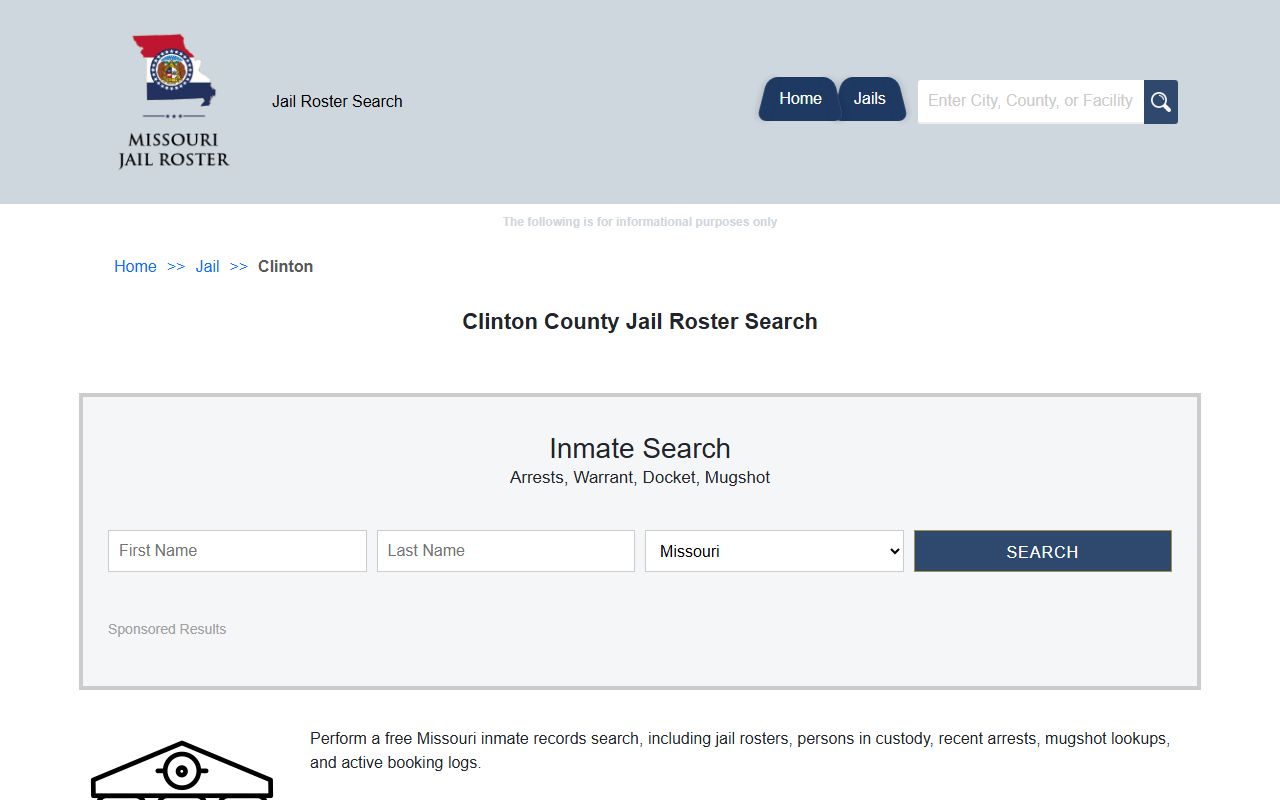 Clinton County released inmates jail roster information