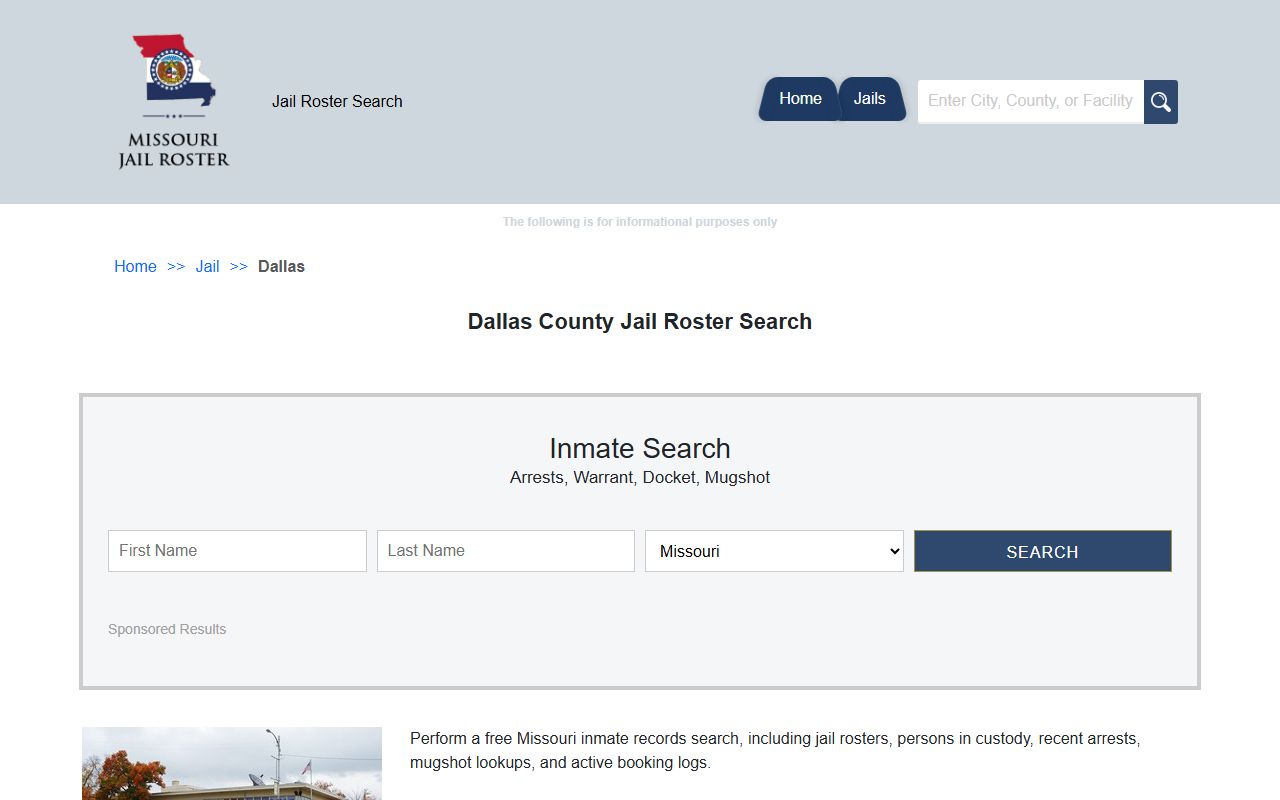 Dallas County released inmates jail roster information