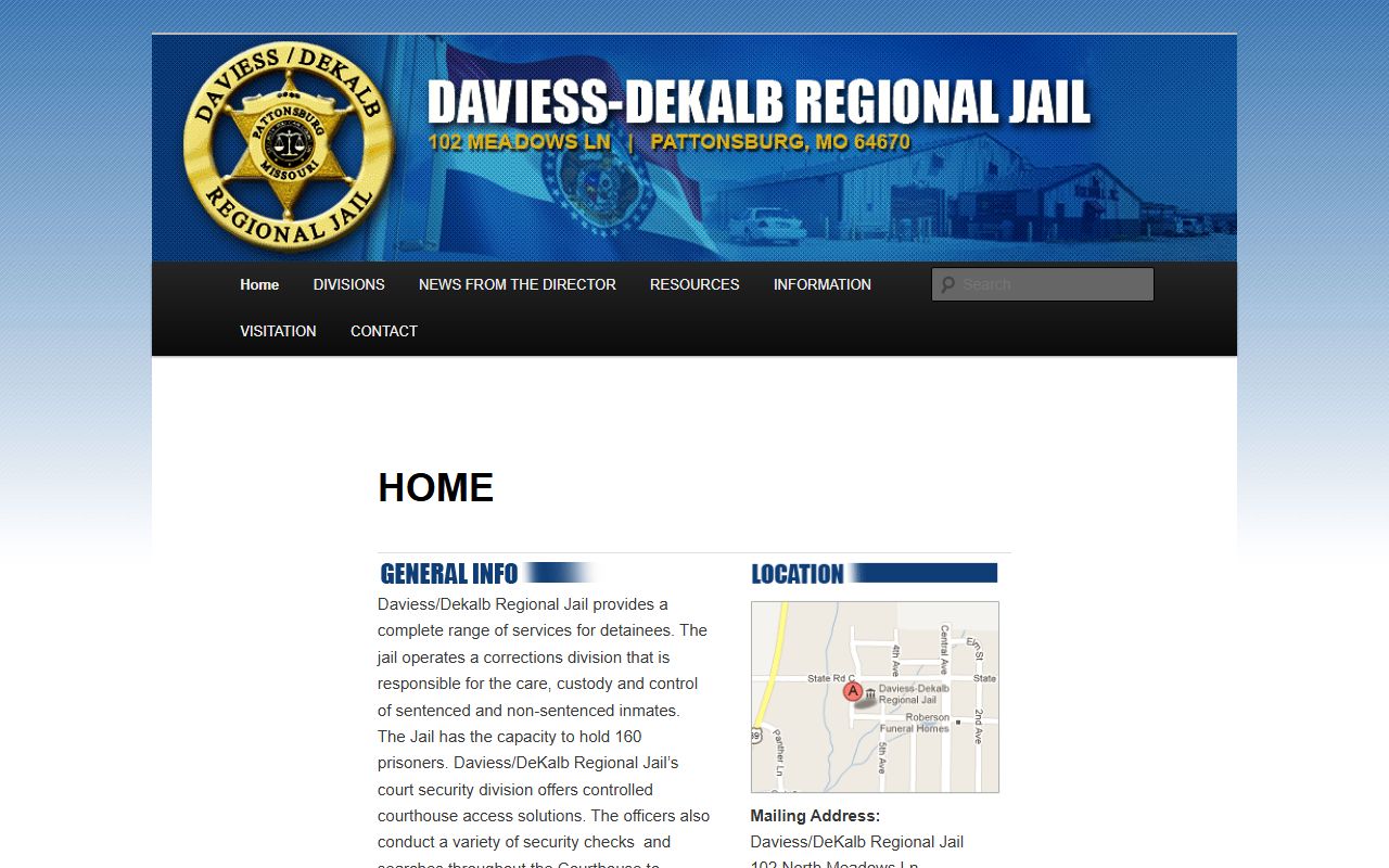 Daviess DeKalb Regional Jail DDCRJ released inmates