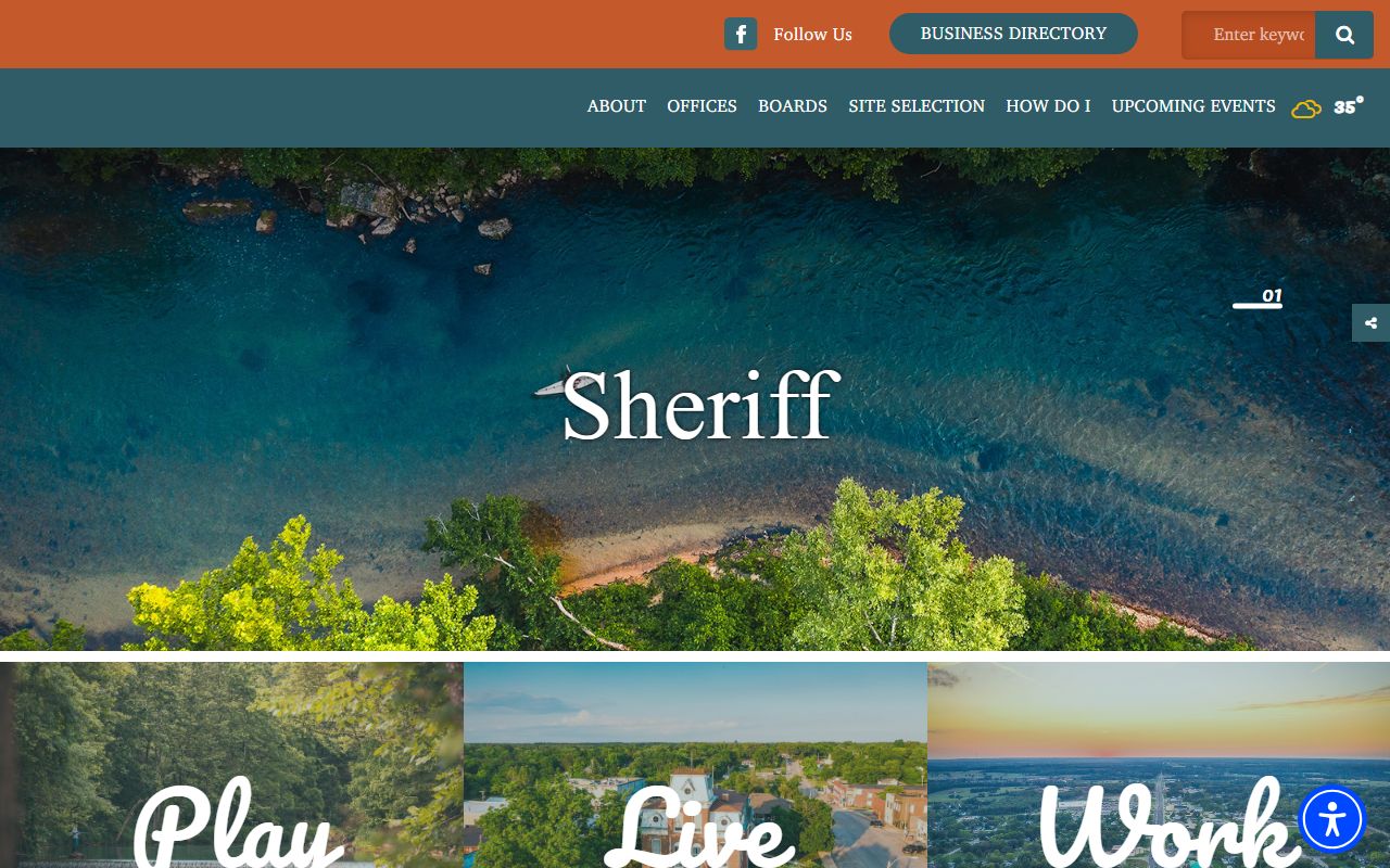 Dent County Sheriff's Office released inmates information