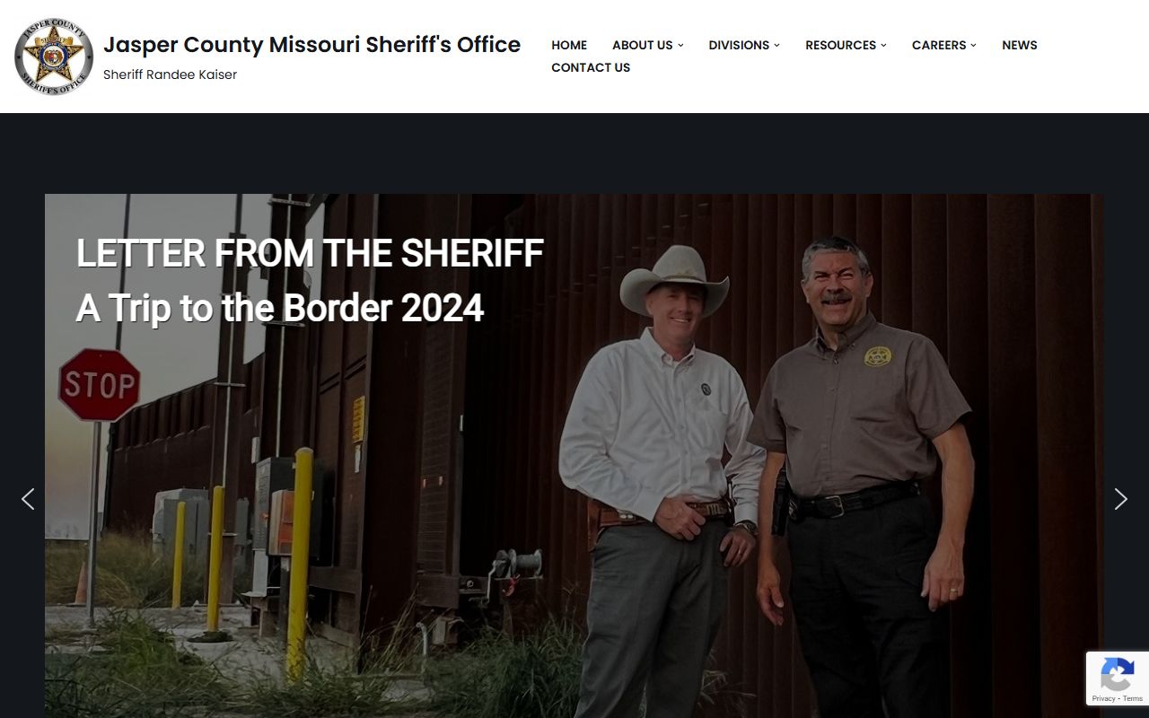 Jasper County Missouri Sheriff's Office released inmates information