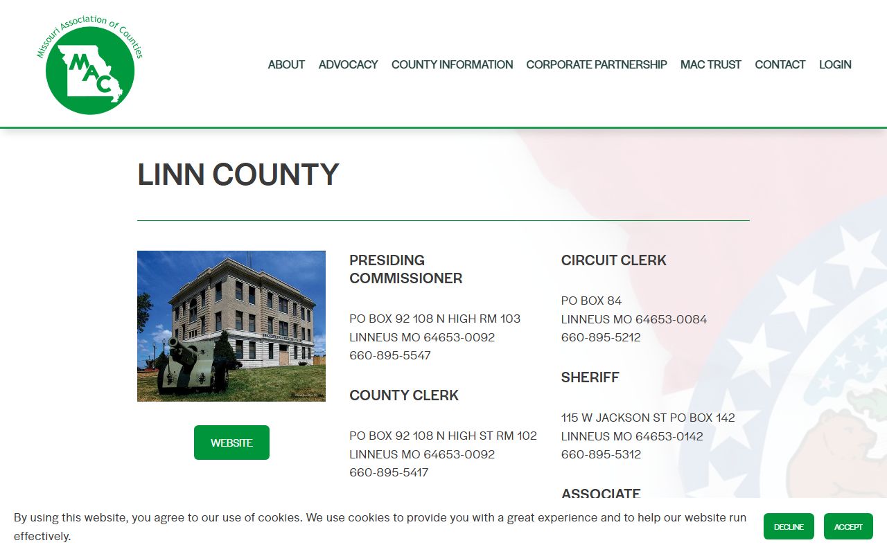 Linn County released inmates county directory