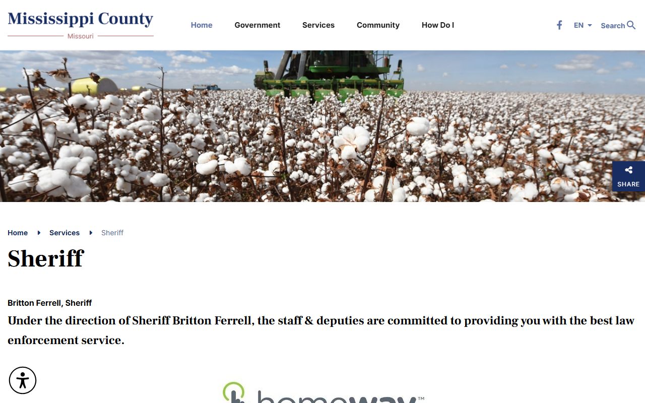 Mississippi County released inmates sheriff's office page