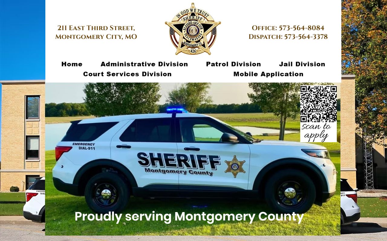 Montgomery County released inmates sheriff's office website