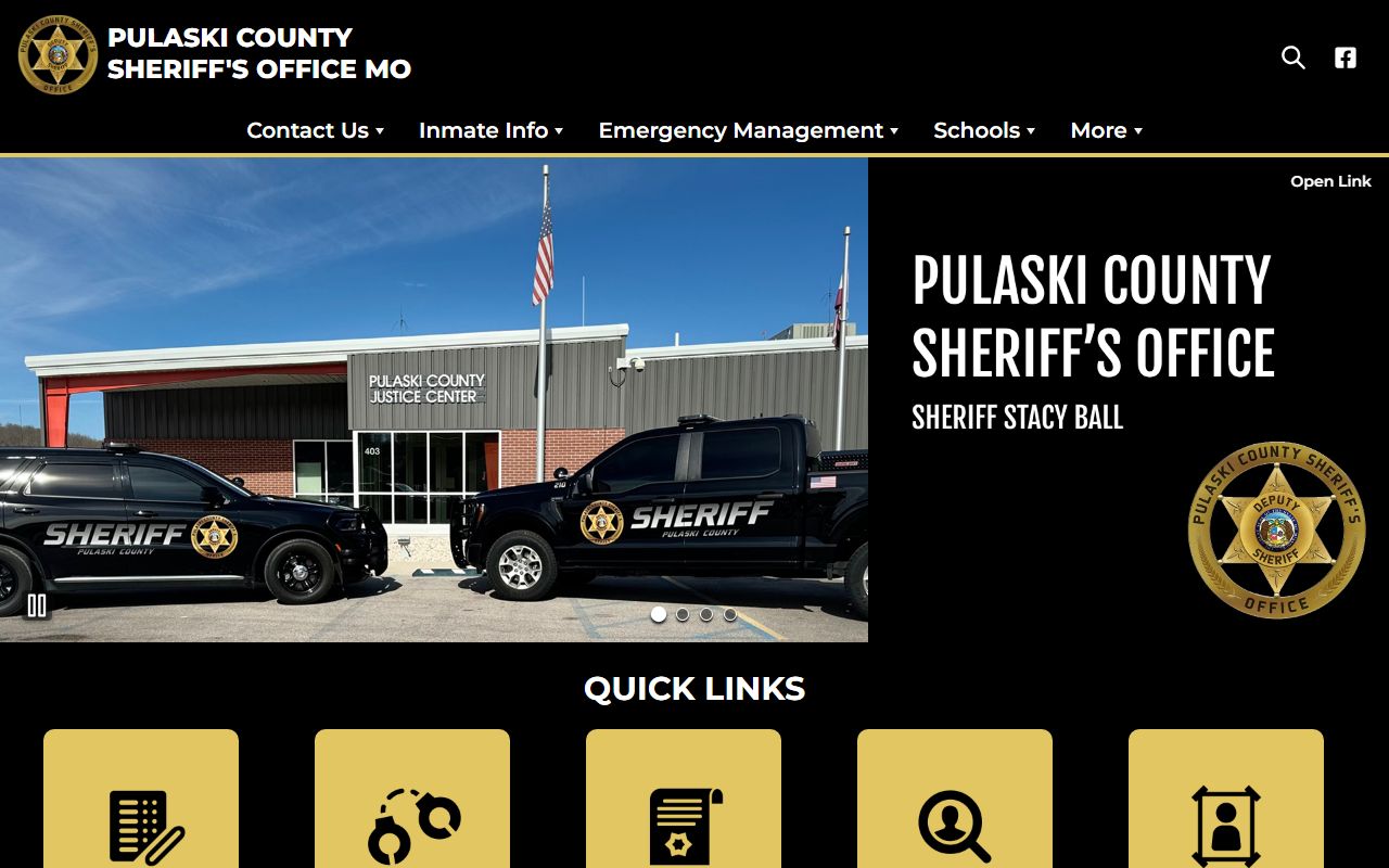 Phelps County released inmates sheriff's office website