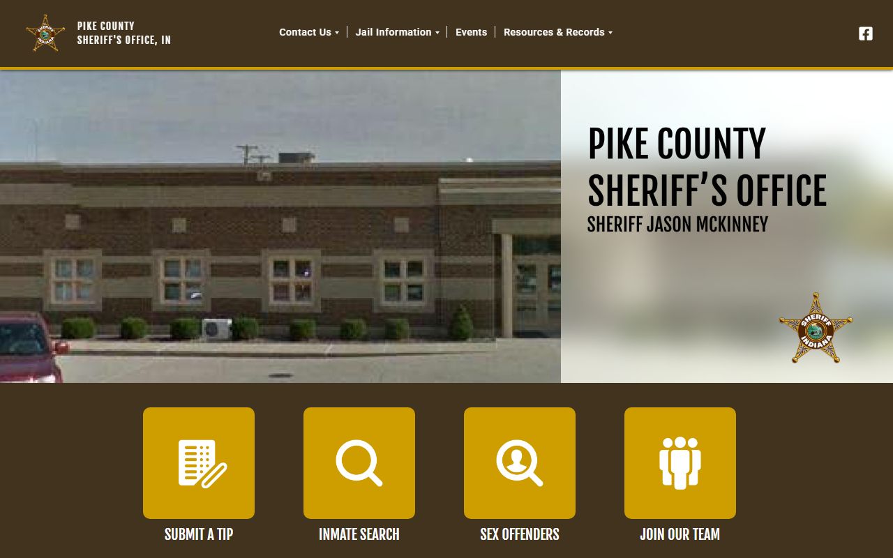 Pike County released inmates sheriff's office website