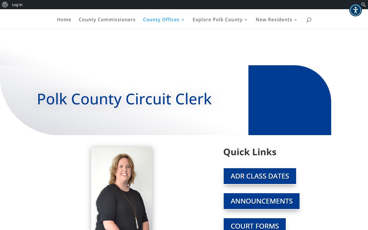 Polk County released inmates circuit clerk